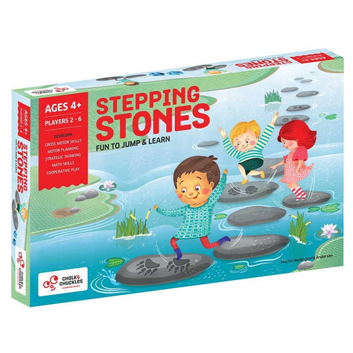 Chalk & Chuckles Stepping stone-Kids Games-Chalk & Chuckles-Toycra