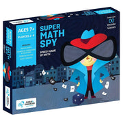 Chalk & Chuckles Super Math Spy