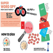 Chalk & Chuckles Super Word Spy