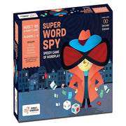 Chalk & Chuckles Super Word Spy