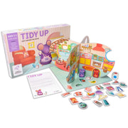 Chalk & Chuckles Tidy Up