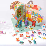 Chalk & Chuckles Tidy Up