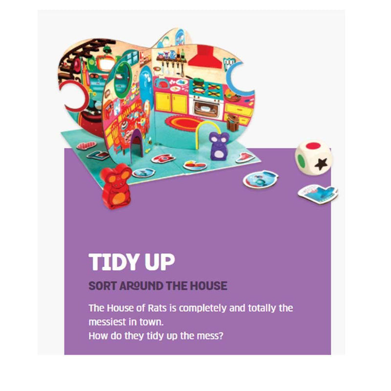 Chalk & Chuckles Tidy Up