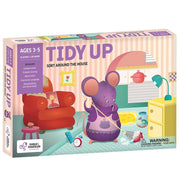Chalk & Chuckles Tidy Up