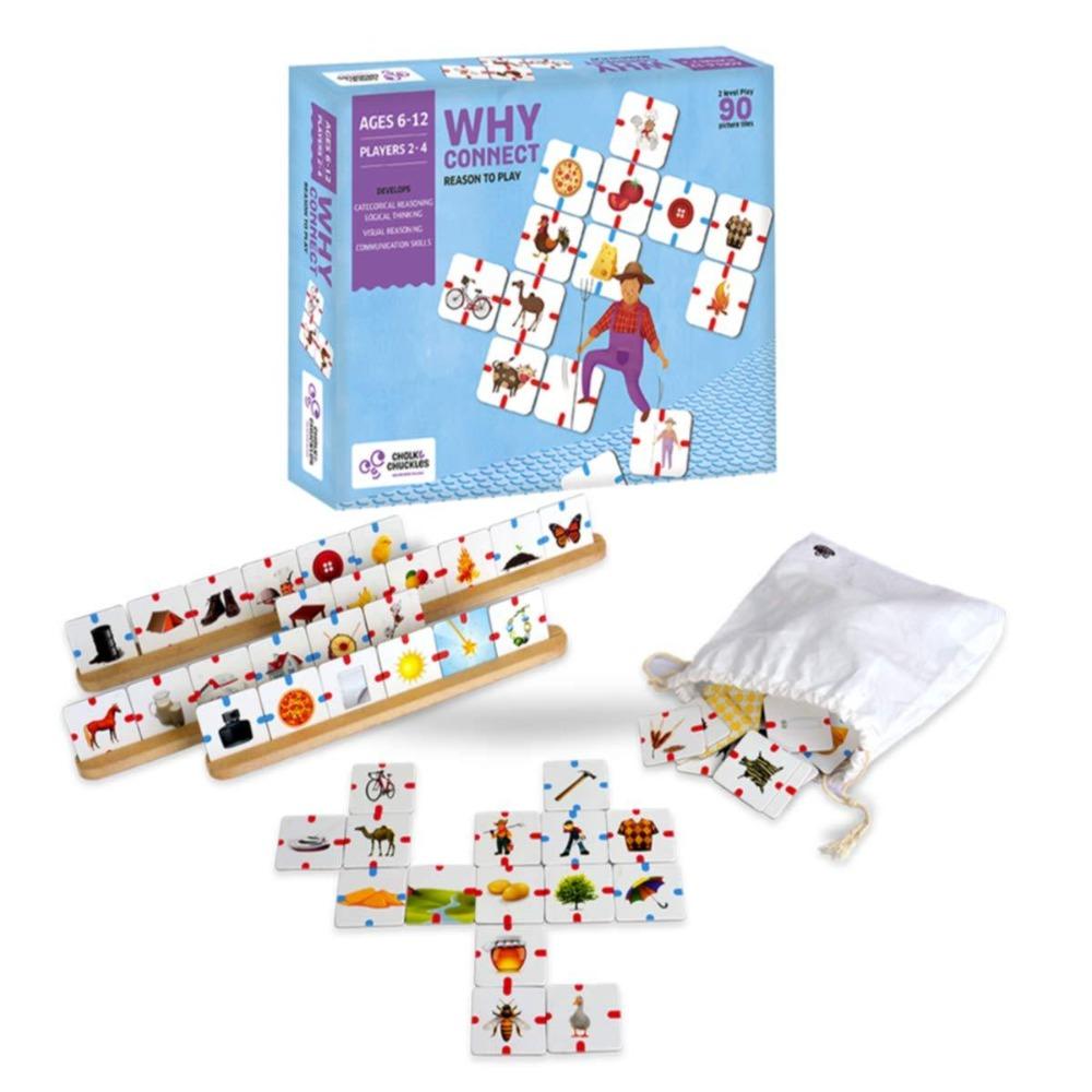 Chalk & Chuckles Why Connect