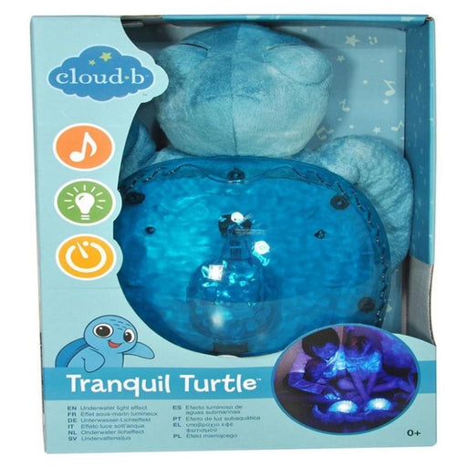 Cloud B Tranquil Turtle aqua-Infant Toys-Cloud B-Toycra