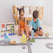 Cocomoco Kids Build Your Own City