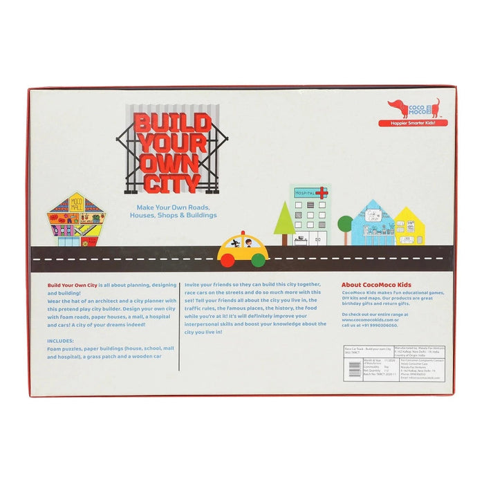 Cocomoco Kids Build Your Own City-Learning & Education-Cocomoco-Toycra