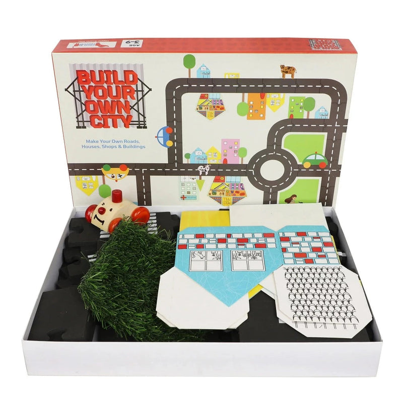 Cocomoco Kids Build Your Own City
