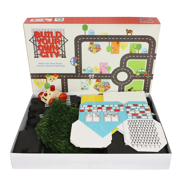 Cocomoco Kids Build Your Own City-Learning & Education-Cocomoco-Toycra