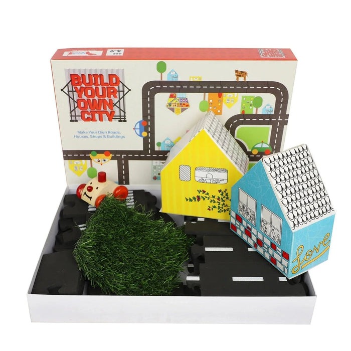 Cocomoco Kids Build Your Own City-Learning & Education-Cocomoco-Toycra