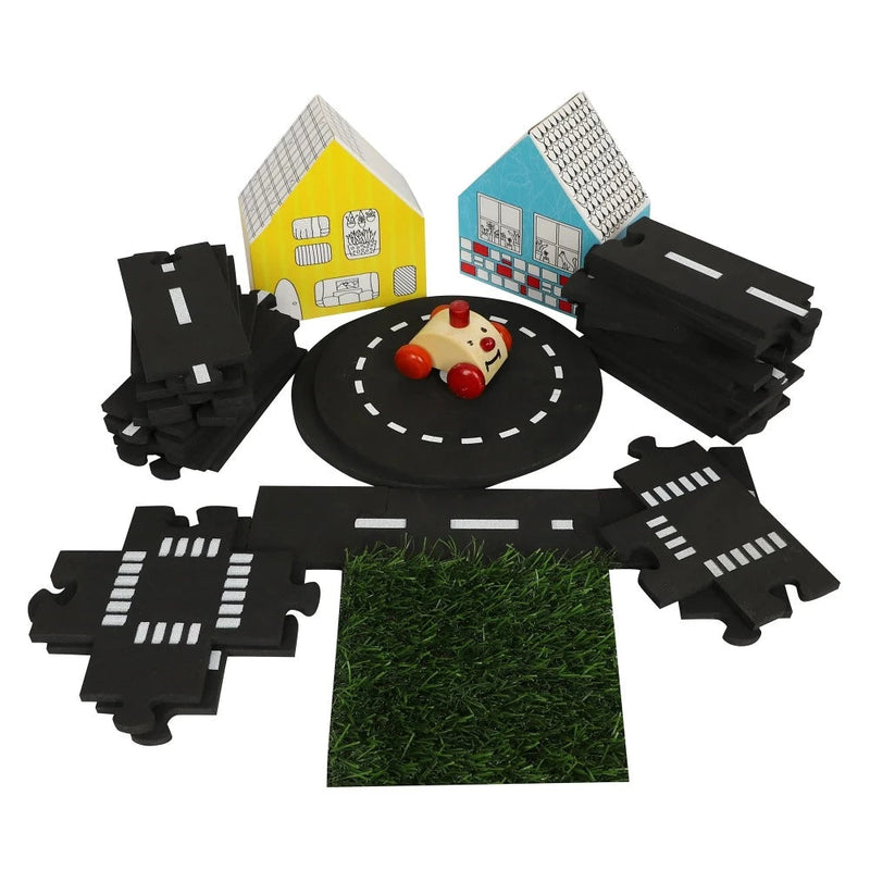 Cocomoco Kids Build Your Own City