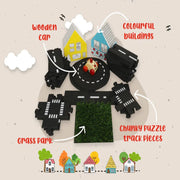 Cocomoco Kids Build Your Own City