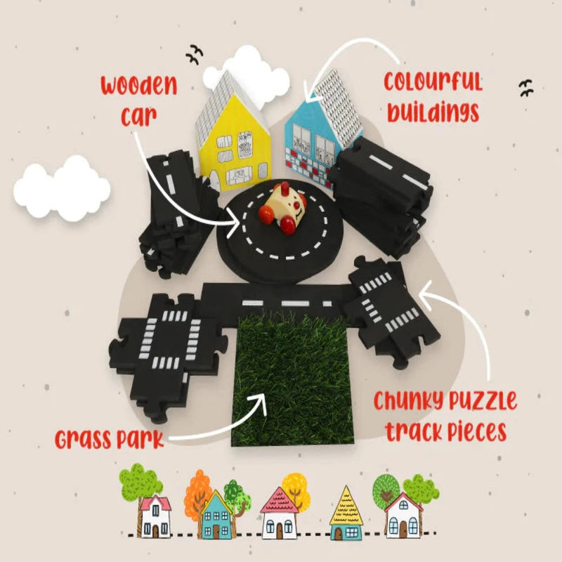 Cocomoco Kids Build Your Own City