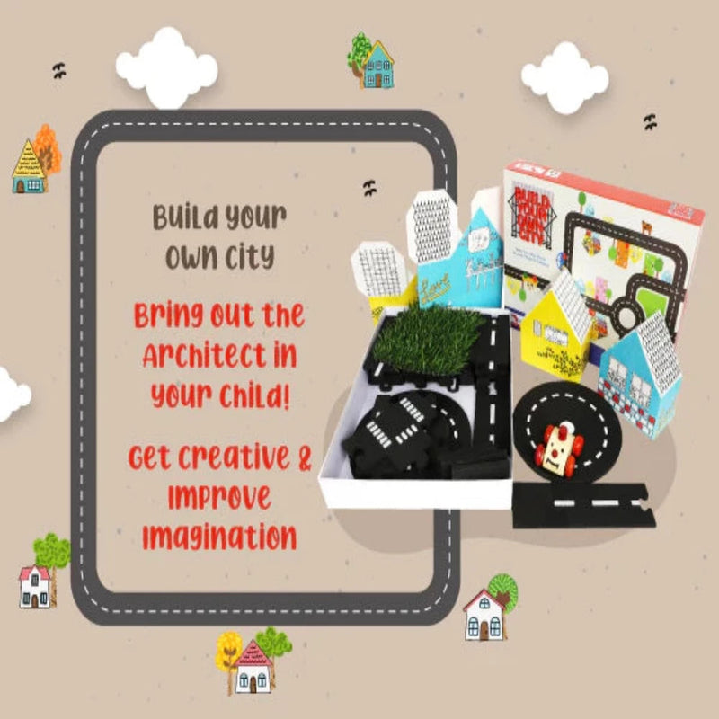 Cocomoco Kids Build Your Own City
