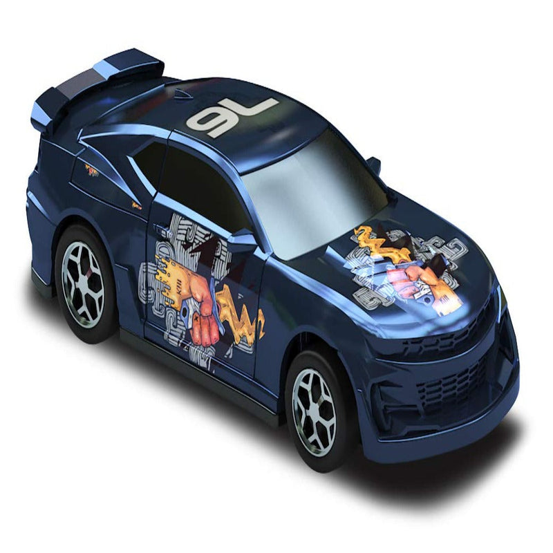 Crash'ems Pull Back Vehicle Series 1 -Set of 6