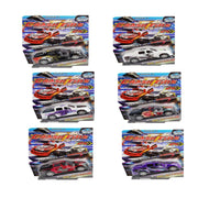 Crash'ems Pull Back Vehicle Series 1 -Set of 6