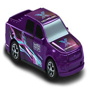 Crash'ems Pull Back Vehicle Series 1 -Set of 6