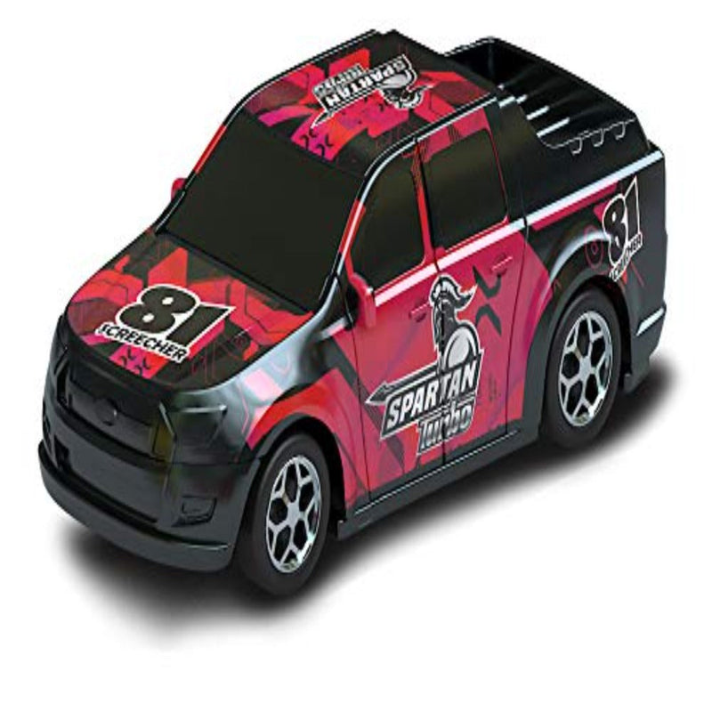 Crash'ems Pull Back Vehicle Series 1 -Set of 6