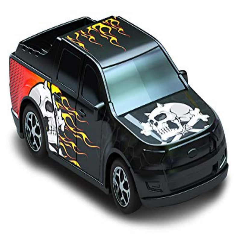 Crash'ems Pull Back Vehicle Series 1 -Set of 6
