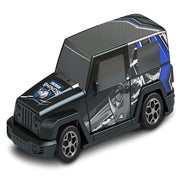 Crash'ems Pull Back Vehicle Series 1 -Set of 6