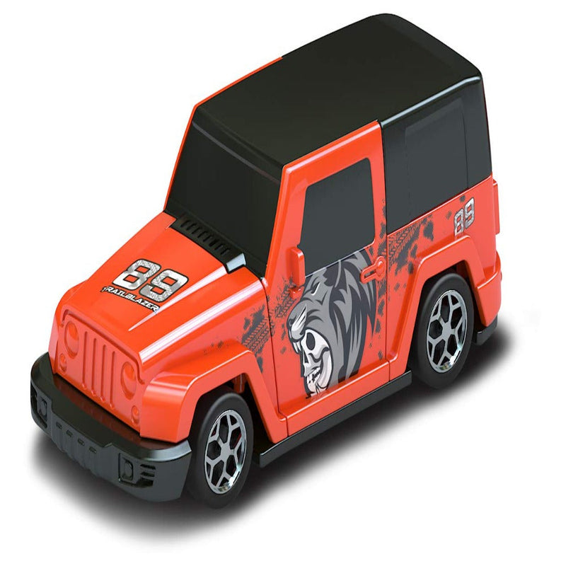 Crash'ems Pull Back Vehicle Series 1 -Set of 6