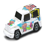 Crash'ems Pull Back Vehicle Series 1 -Set of 6