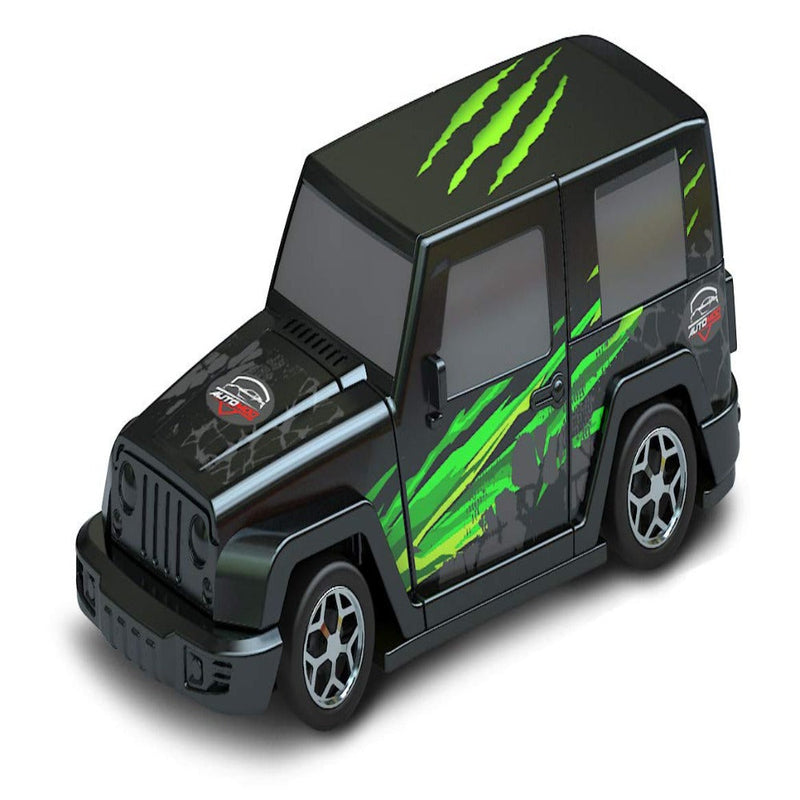Crash'ems Pull Back Vehicle Series 1 -Set of 6