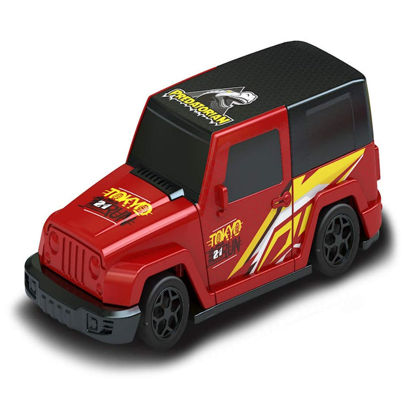 Crash'ems Pull Back Vehicle Series 1 -Set of 6