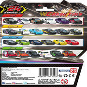 Crash'ems Pull Back Vehicle Series 1 -Set of 6