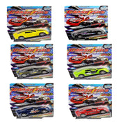 Crash'ems Pull Back Vehicle Series 1 -Set of 6