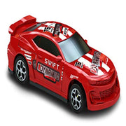 Crash'ems Pull Back Vehicle Series 1 -Set of 6