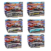 Crash'ems Pull Back Vehicle Series 1 -Set of 6