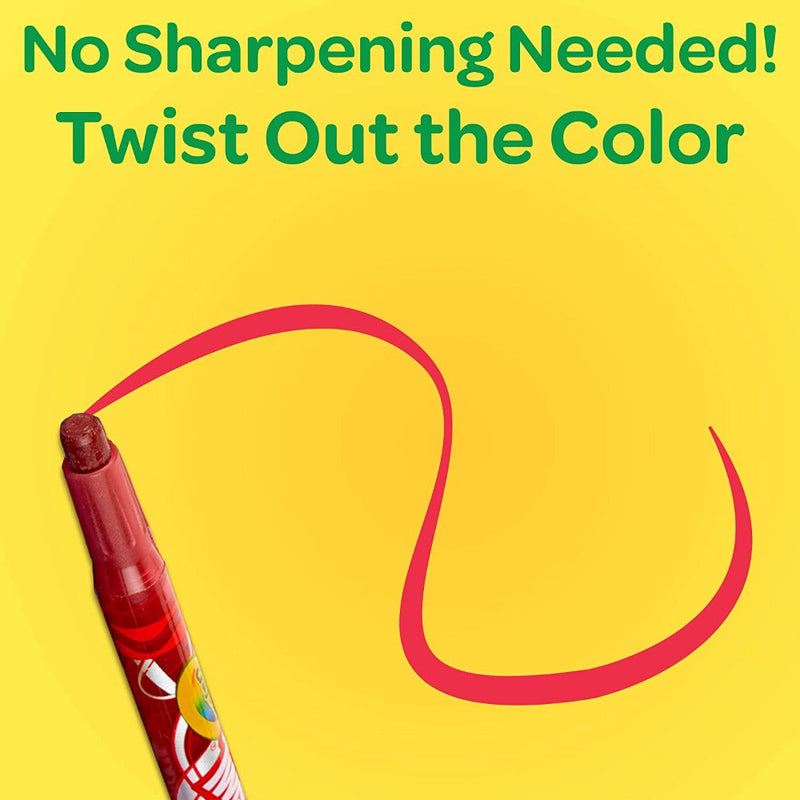 Crayola 12 Twistable Crayons