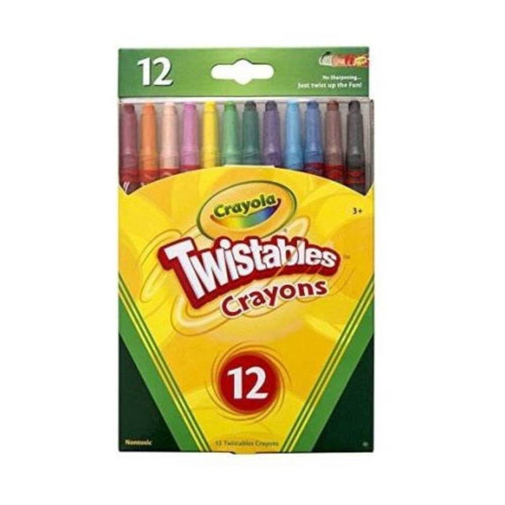 Crayola Twistables Crayons, 12 Count – Crayola Canada