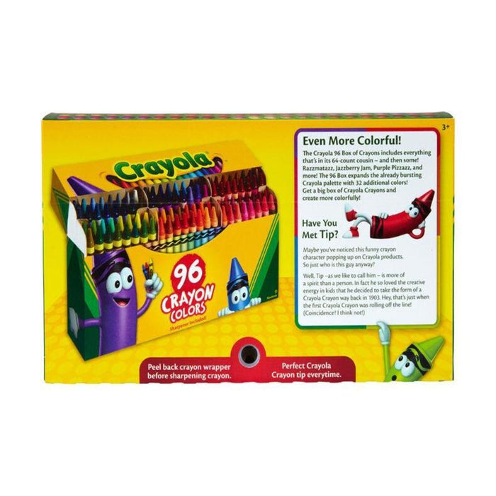 Crayola 96 Crayons-Arts & Crafts-Crayola-Toycra