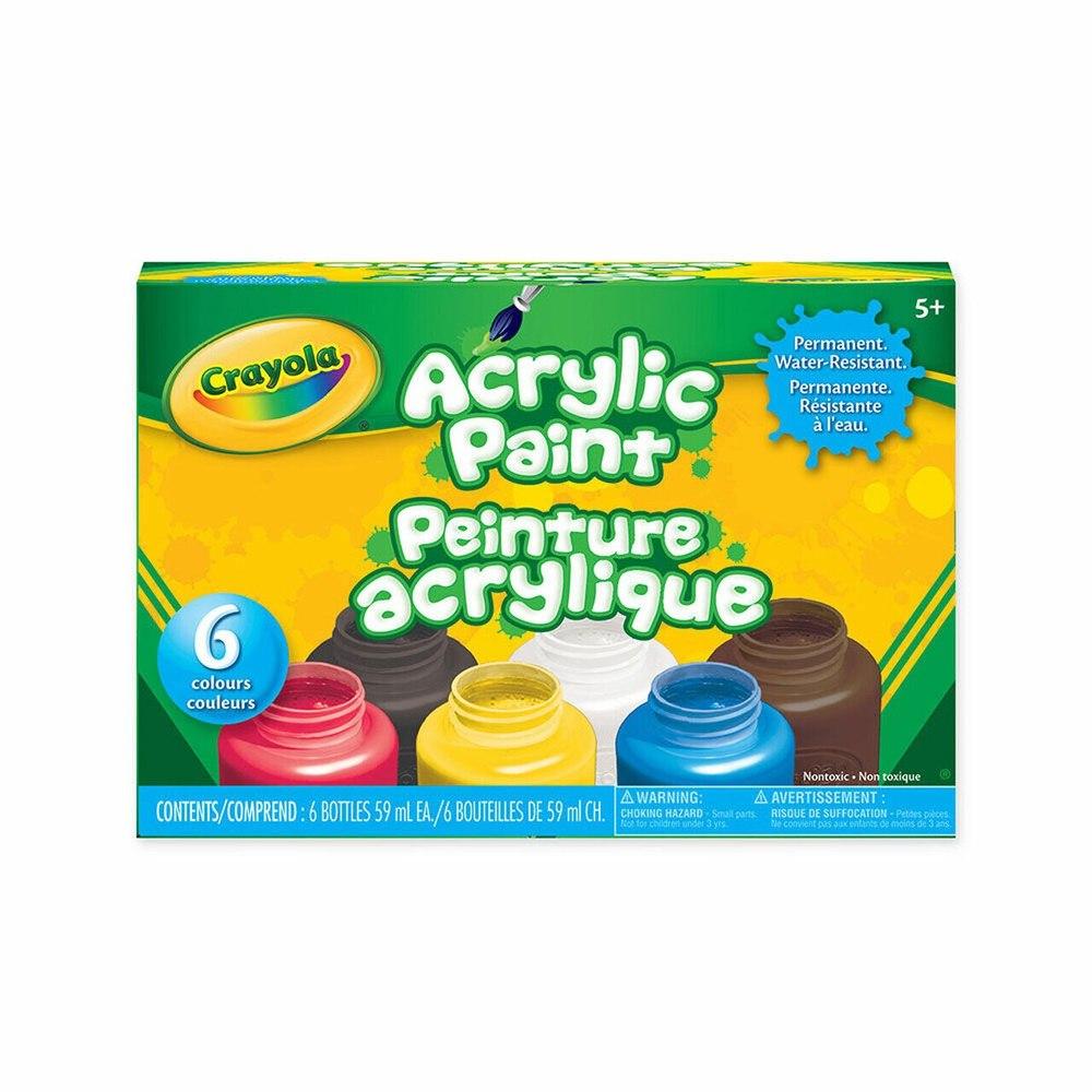 Crayola Acrylic Paint Count — Toycra - Main Image