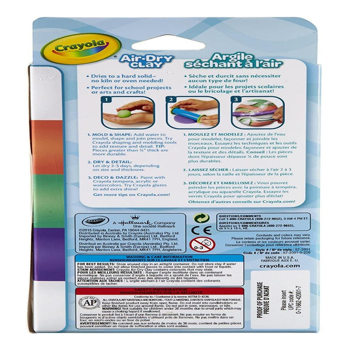 Crayola Air Dry Clay — Toycra
