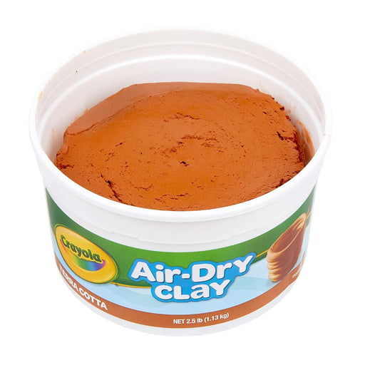 Crayola Air Dry Clay Terracotta-Arts & Crafts-Crayola-Toycra
