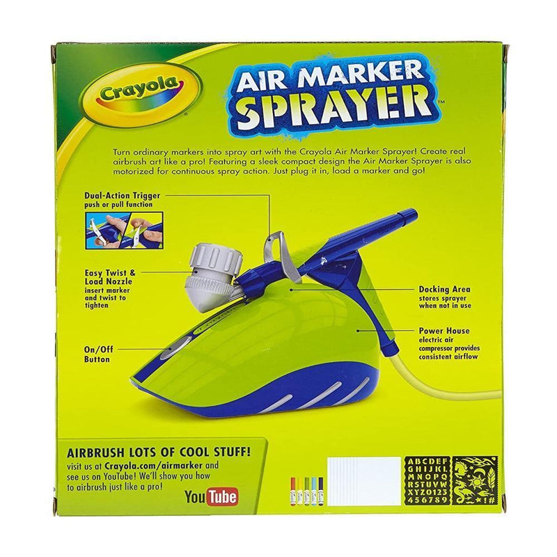 Crayola Air Marker Sprayer