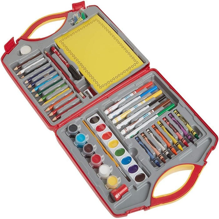 Crayola Amazing Art Case-Arts & Crafts-Crayola-Toycra