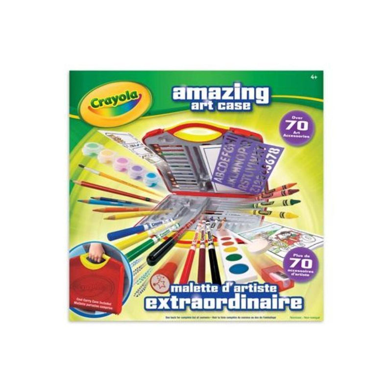 Crayola Amazing Art Case-Arts & Crafts-Crayola-Toycra