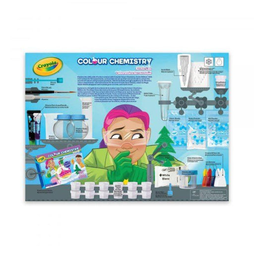 Crayola Arctic Color Chemistry Set for Kids-STEM toys-Crayola-Toycra