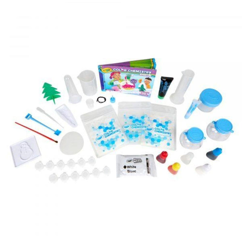 Crayola Arctic Color Chemistry Set for Kids
