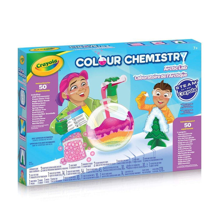 Crayola Arctic Color Chemistry Set for Kids-STEM toys-Crayola-Toycra