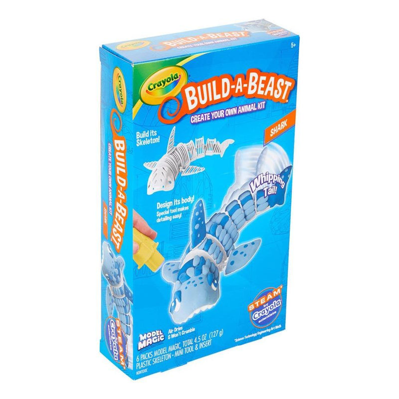 Crayola Build A Beast Craft Kit