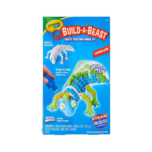 Crayola Build A Beast Craft Kit-STEM toys-Crayola-Toycra