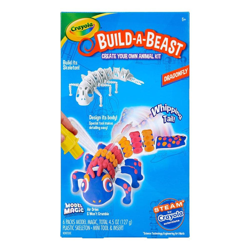 Crayola Build A Beast Craft Kit