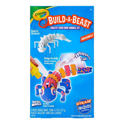 Crayola Build A Beast Craft Kit-STEM toys-Crayola-Toycra