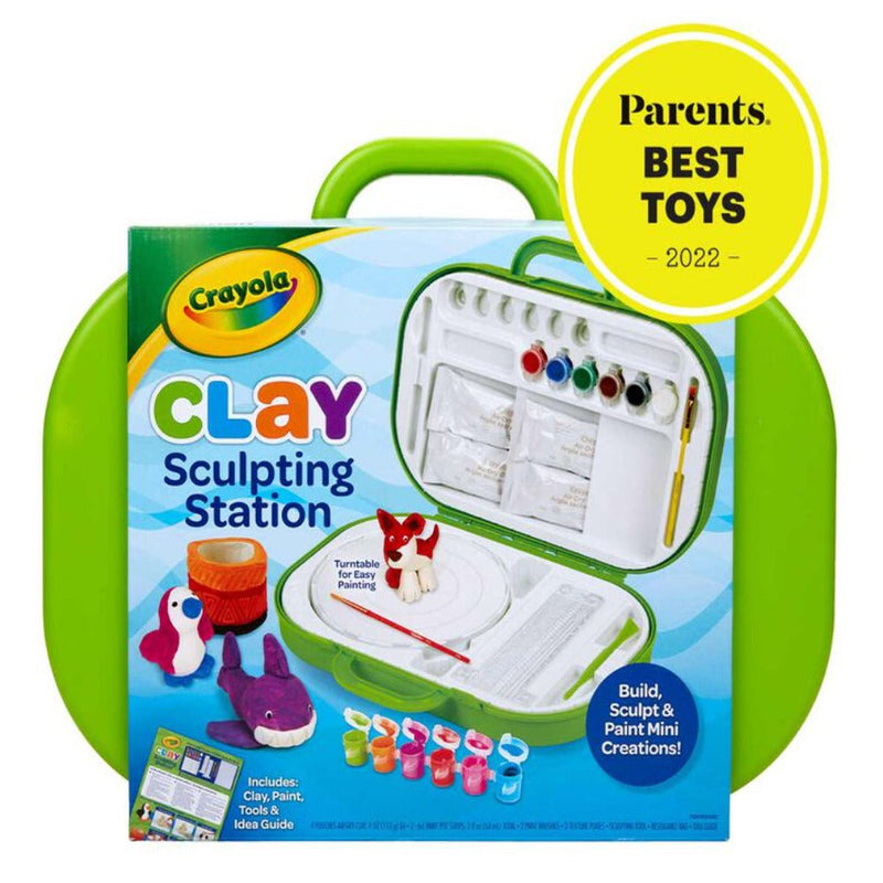 Crayola Clay Sculpting Station